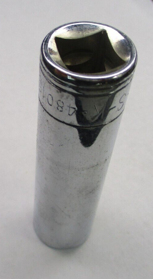 SK 48016 1/2″ Drive 12 Point Metric 16mm Deep Chrome Socket USA