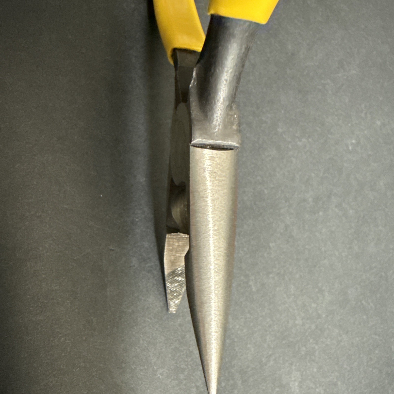 1989 VINTAGE KLEIN TOOLS NEEDLE NOSE SIDE CUTTING PLIERS D203-5C 5” NOS USA RARE