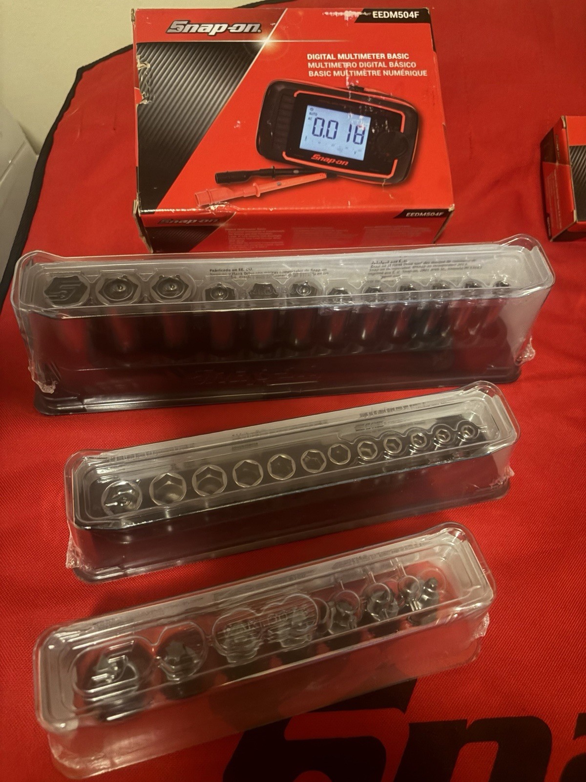 Snap On Set Of 6 Sets # 110TMSY-112TMMSY-112TMMY-212FMY-212SFSMY-207EFTXY-