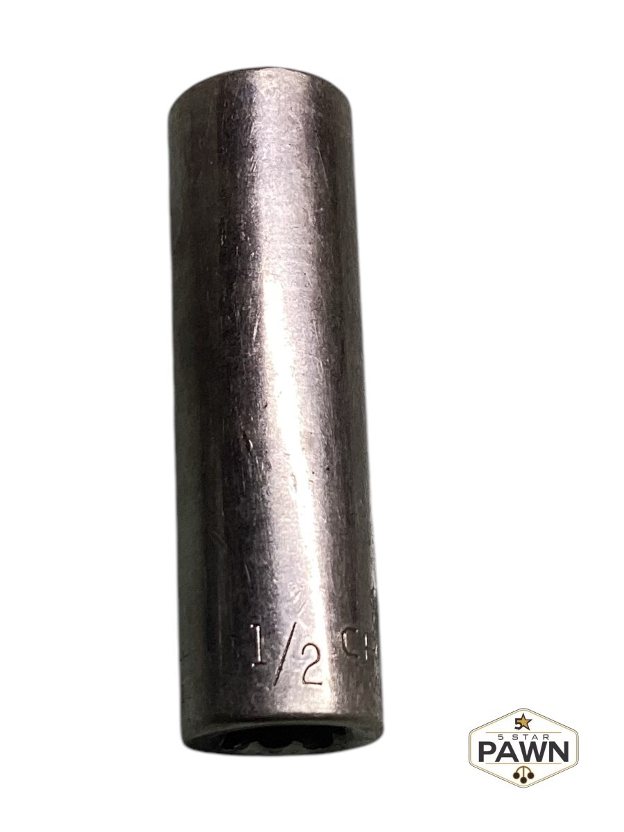 CRAFTSMAN G1-Series Made in USA 43312 12-Point 12pt 3/8″ Drive, 1/2″ (FVS030123)