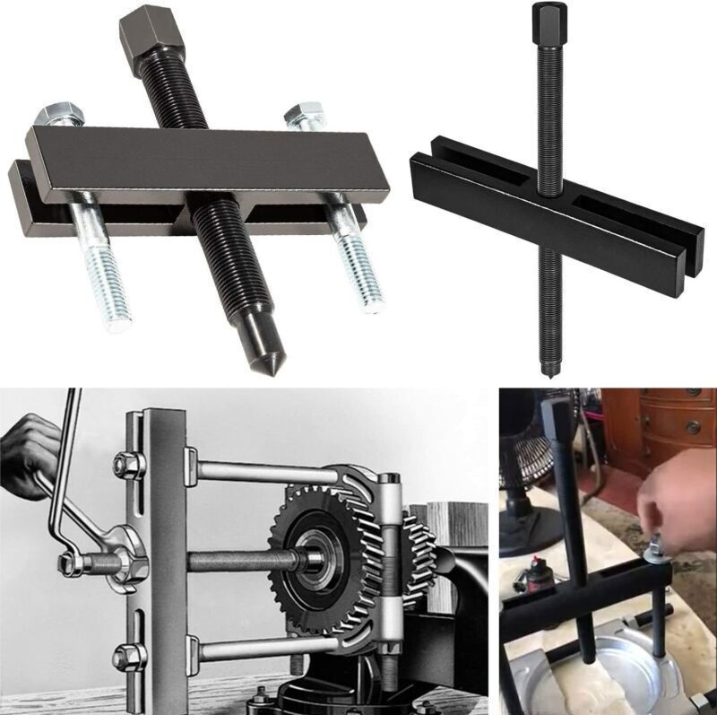 Gear and Pulley Puller 7393 & Large Gear and Pulley Puller 522 for Timing Gears