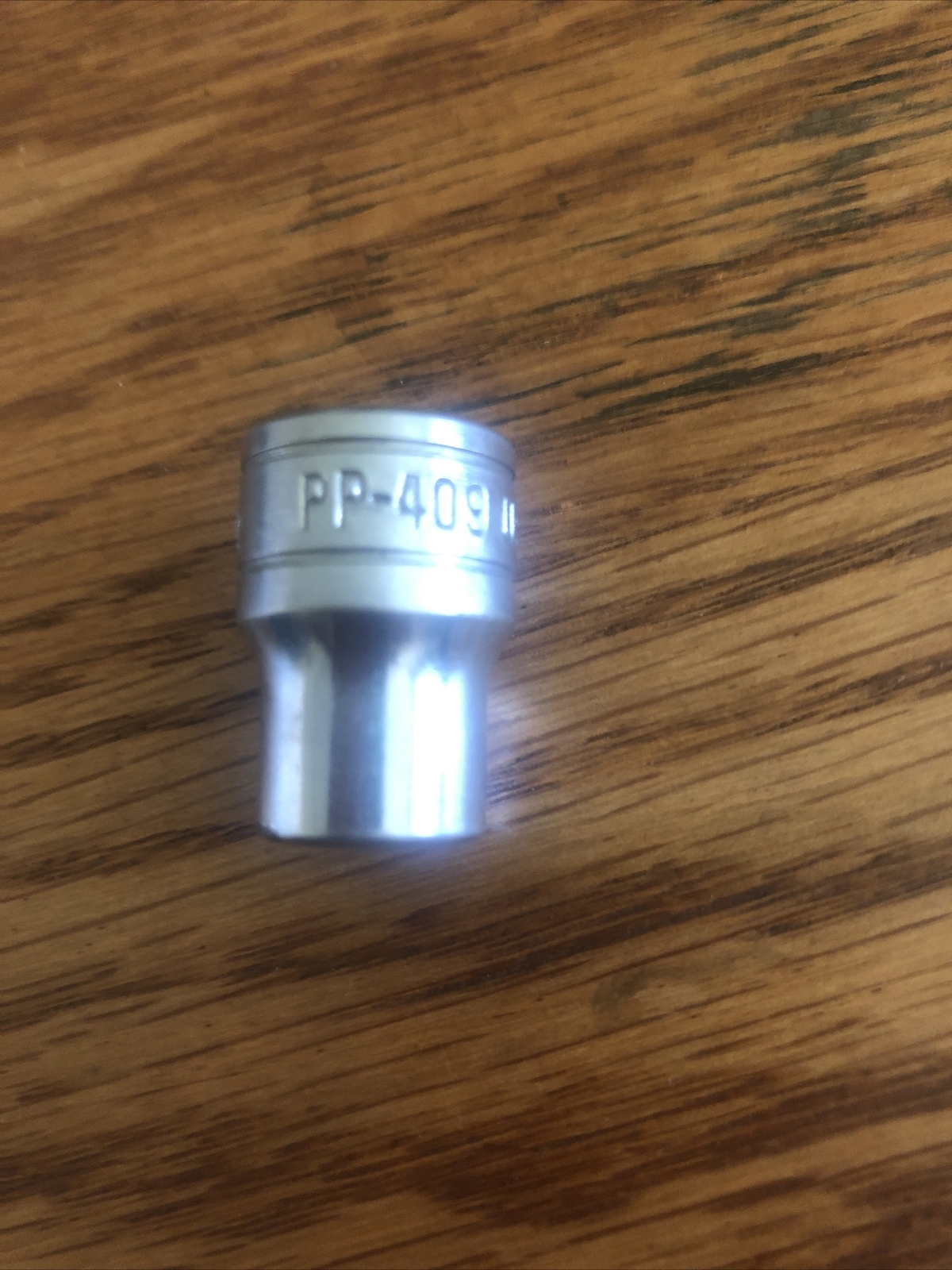 Snap-on Tools USA 3/8″ Drive 9/32″ SAE Internal Pipe Plug Chrome Socket PP-409