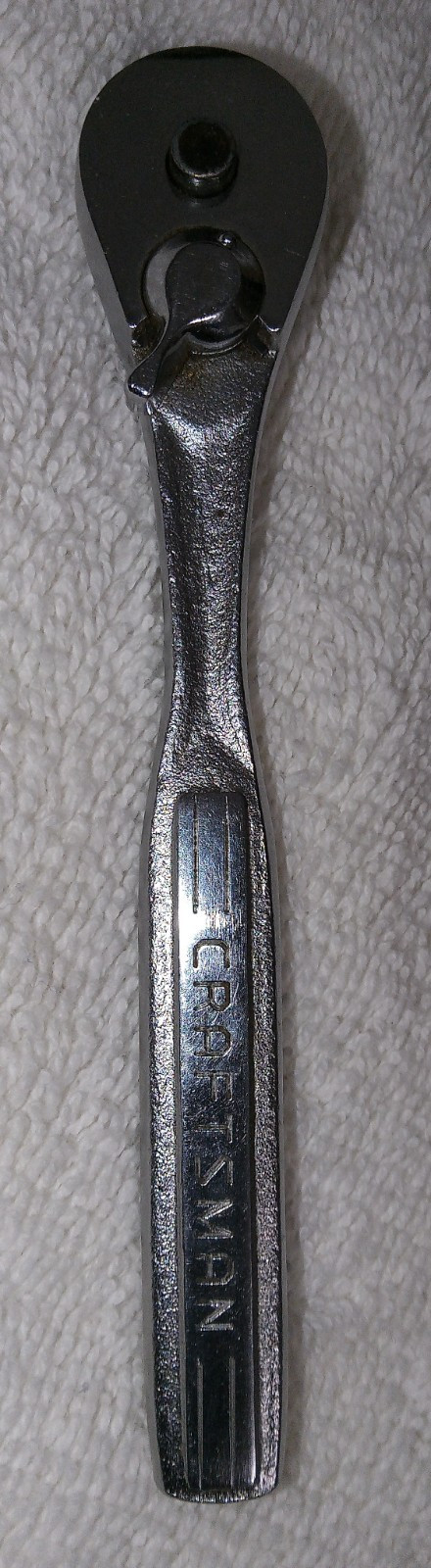 Vintage Craftsman 1/4″ Drive Ratchet 43185 -V Series – Oil Port – NICE FREE SHIP