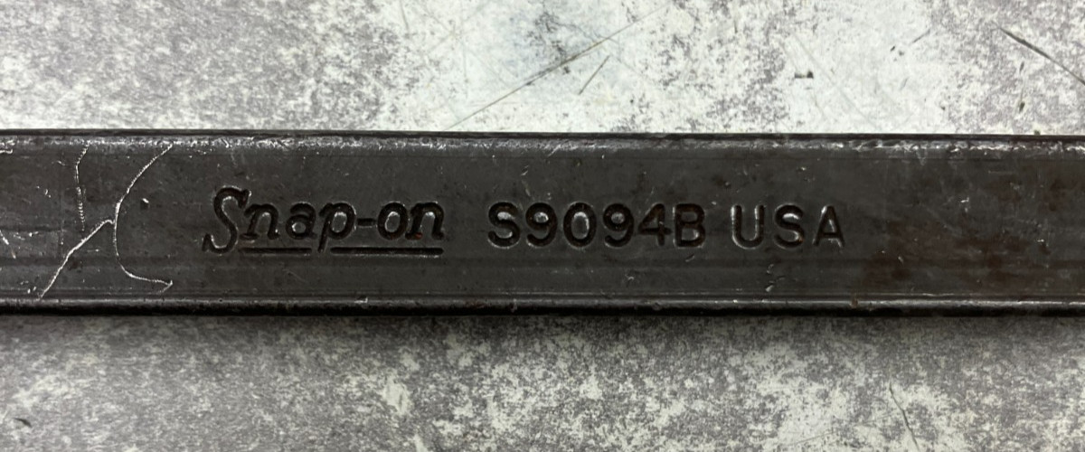 Snap-On S9094B 10″ Long Seal Puller Removal Hook Cotter Pin USA