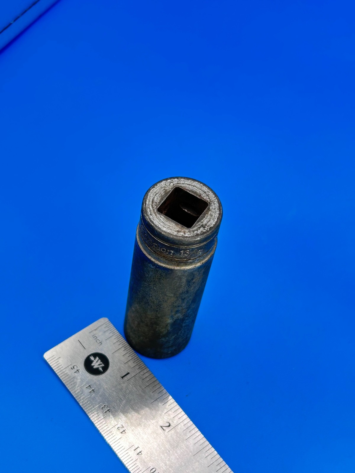 Snap-on Tools Socket 1/2” Drive 13/16” 12 Point S261 USA E-11-3