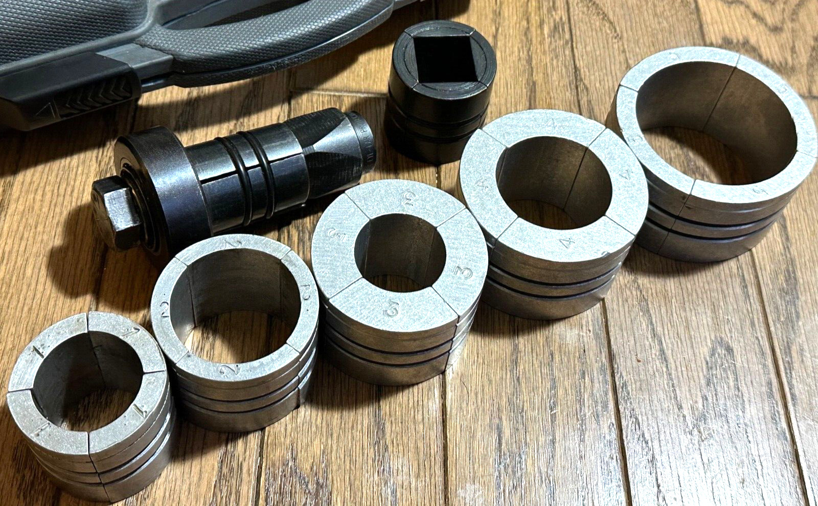 🇺🇸 Lisle Tools Pipe Extender Stretcher Exhaust Tube Expander Tail Flare Set