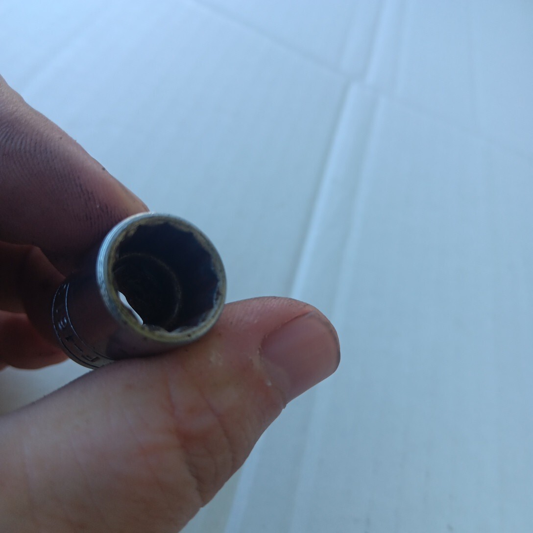 Snap On 3/8″ Drive 1/2″ 12PT Shallow Chrome Socket F161