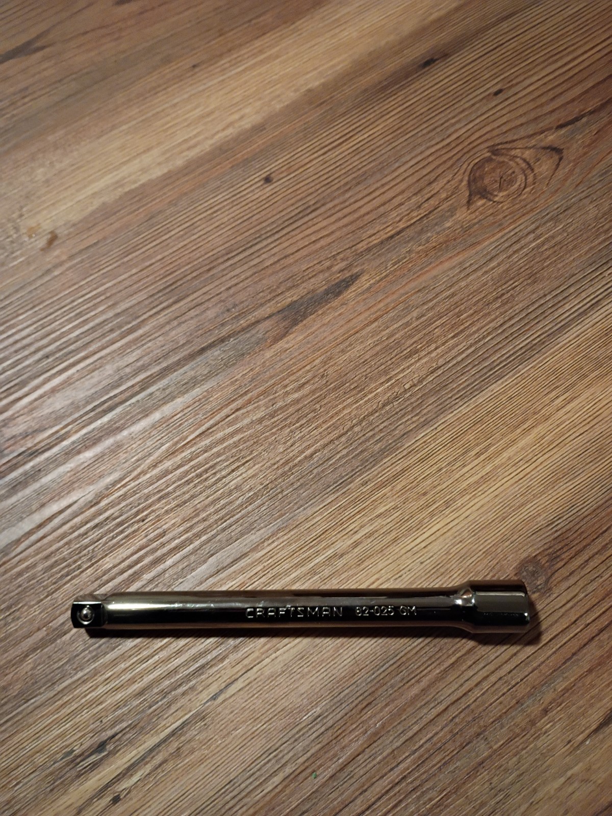 NEW CRAFTSMAN OVERDRIVE 3/8″ Drive 6-Inch Extension Bar 82-025GM Gun Metal