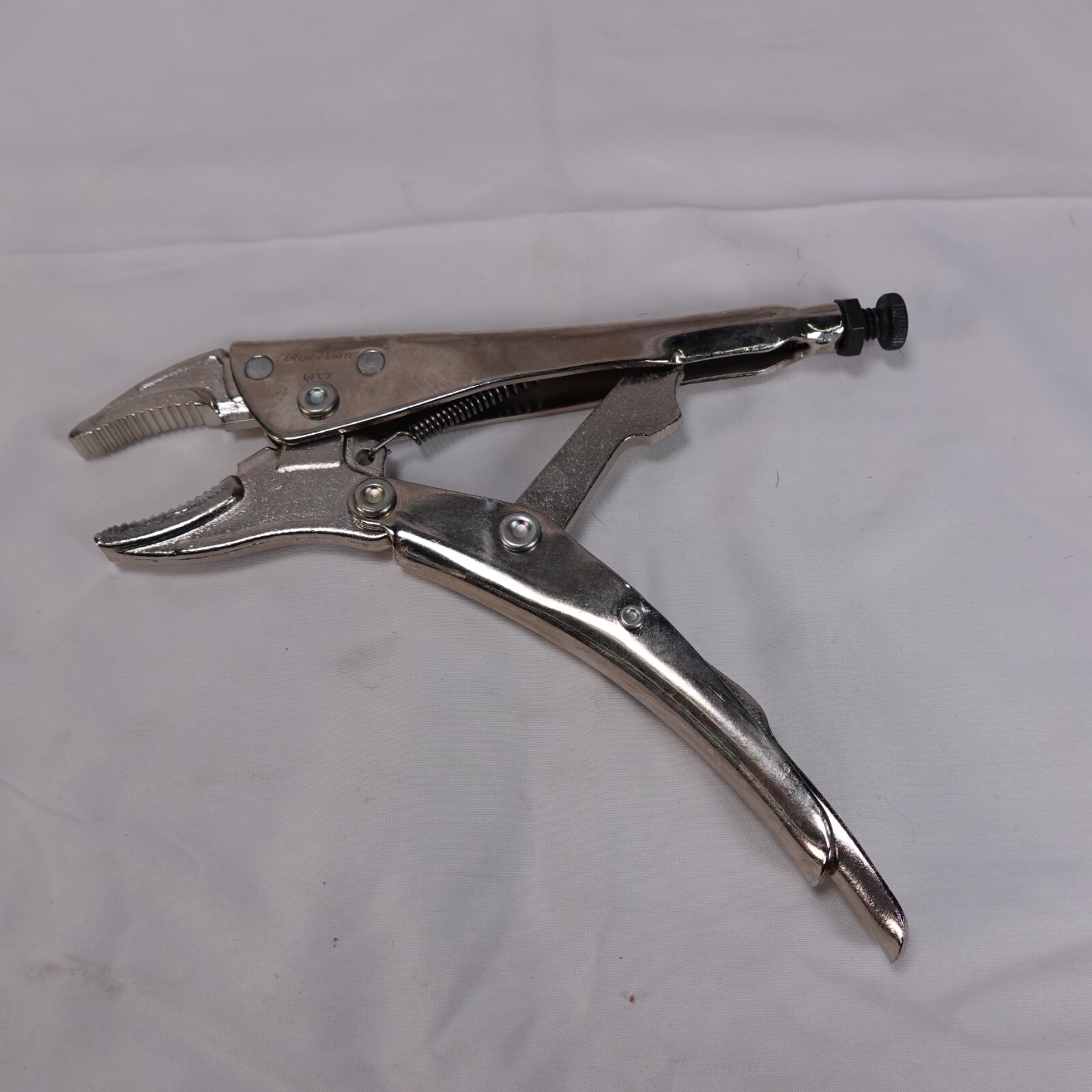Blue Point Set of 2 Locking Pliers New GP204NP