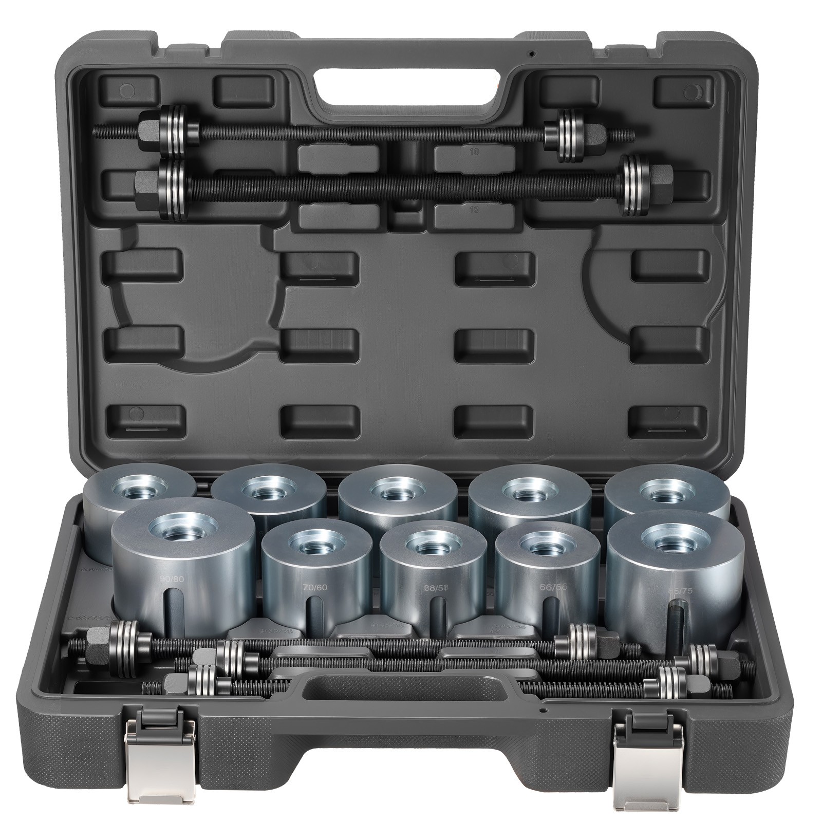 Uimoso 27 PCS Pull & Press Sleeve Kit for Bush and Bearing Removal/Insertion