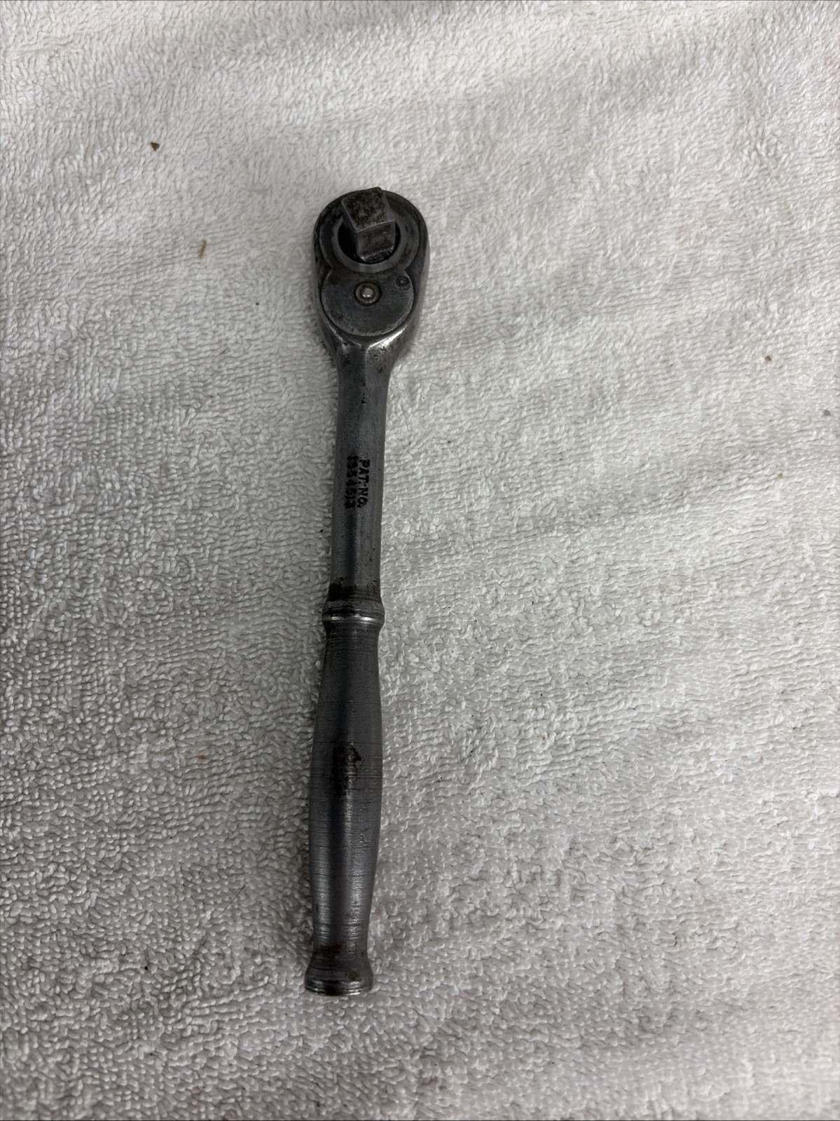 Snap-On Ferret F-70N 3/8″ Dr. Ratchet with Oil Port 1946 Date code. Made In USA