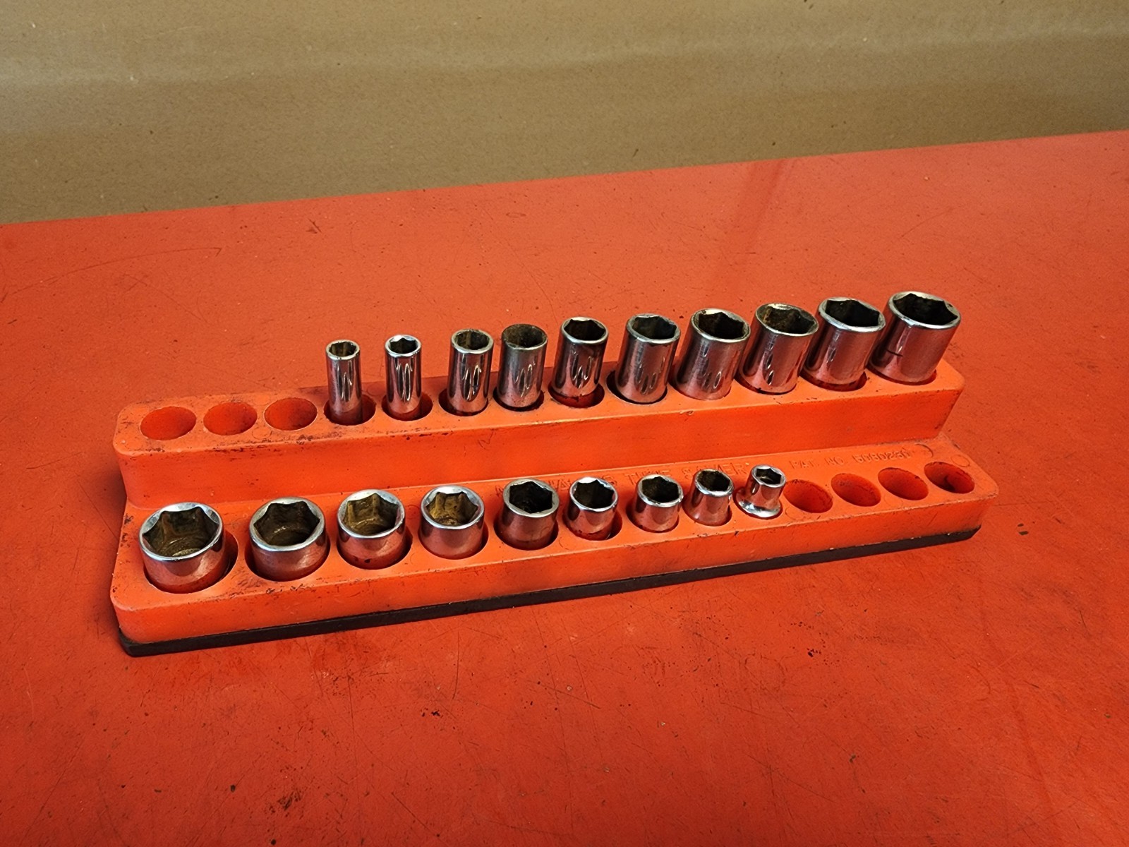 SK 1/4″ Drive Socket Set Metric, Deep Shallow, Mixed Lot