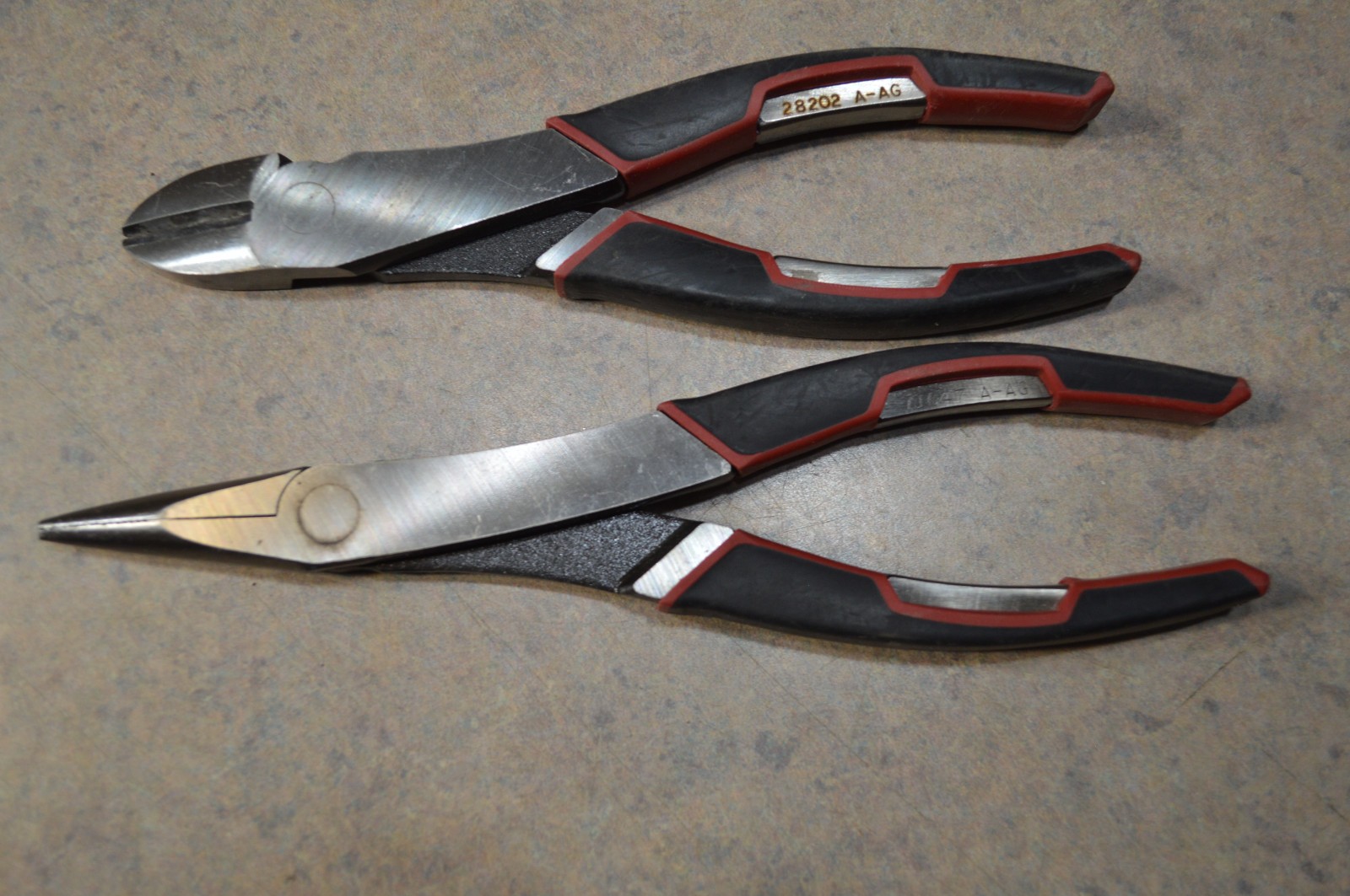 Craftsman 2pc Pliers Set, 28202 – 7″ Diagonal Cutter, 71647 – 8″ Needle Nose