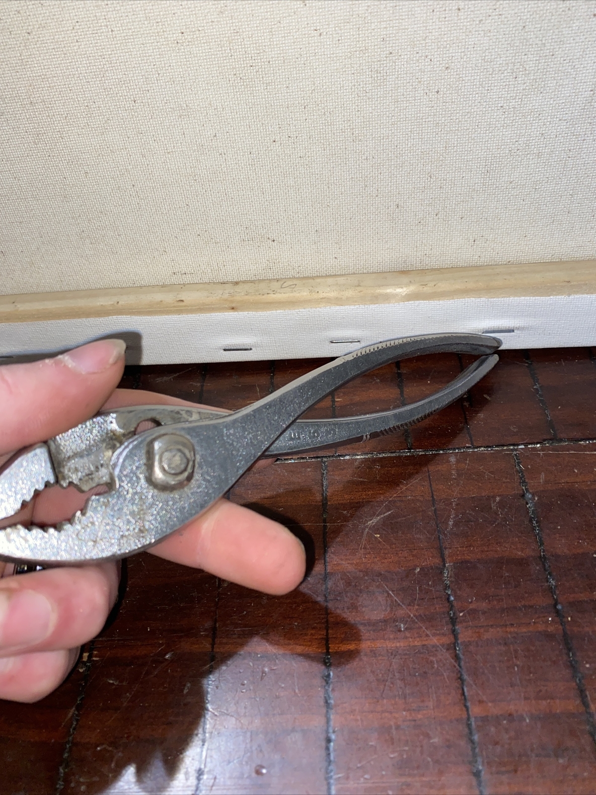 Vintage SK Wayne Slip Joint Pliers 6.5″ 7306 USA SK107