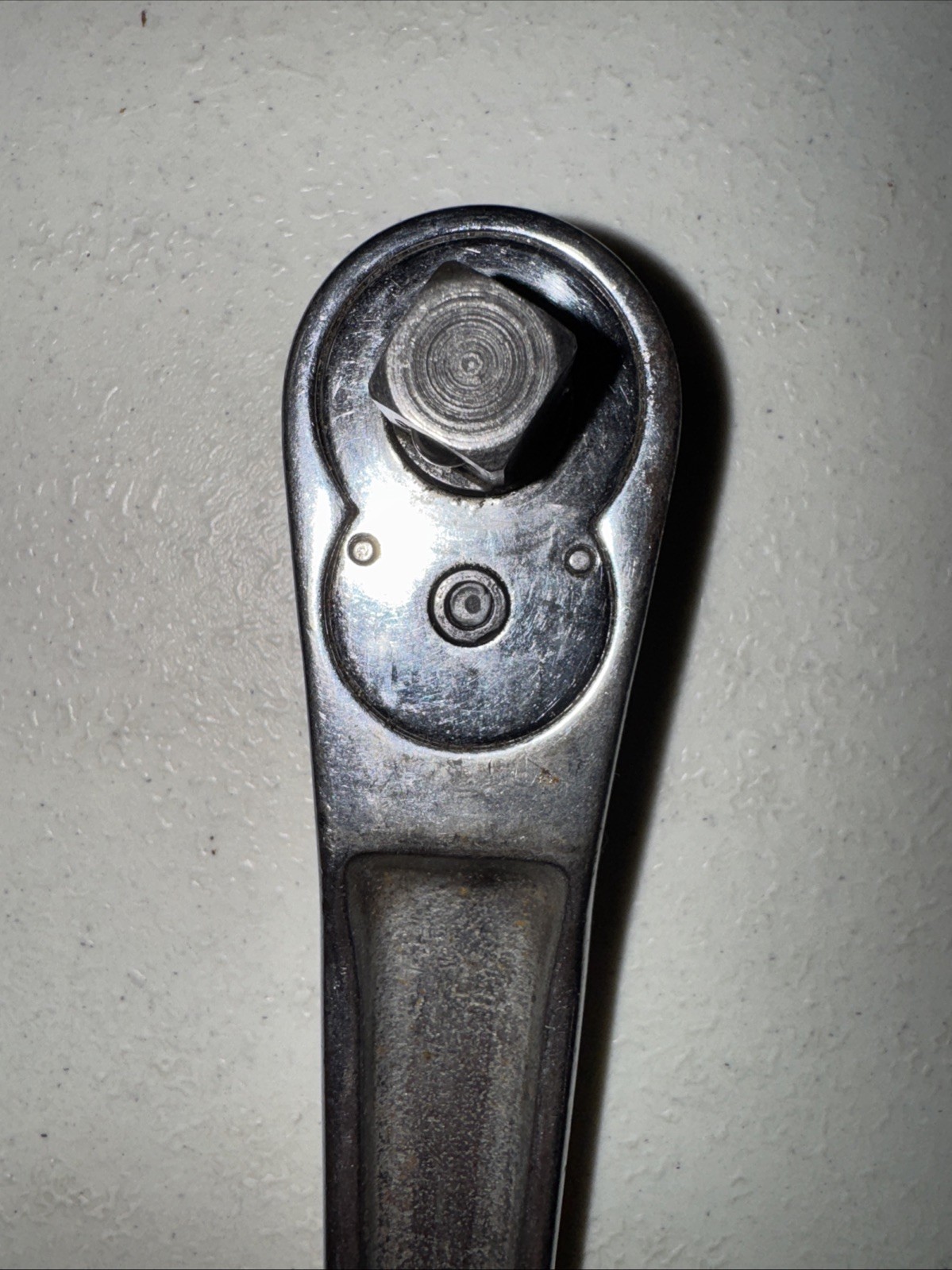 Vintage Snap-On FV71 3/8″ Drive 6″ Long Ratchet USA Snap On Tools