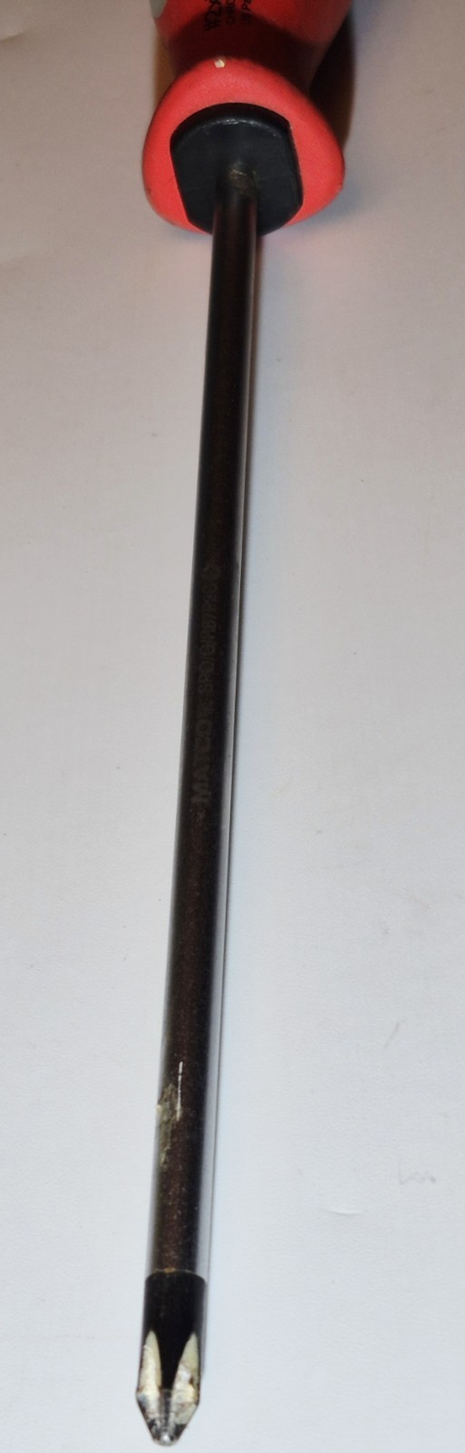 Matco Tools SPR87P2C #2 Phillips 12″ Long Witte Germany Screwdriver #2×7″ Shaft