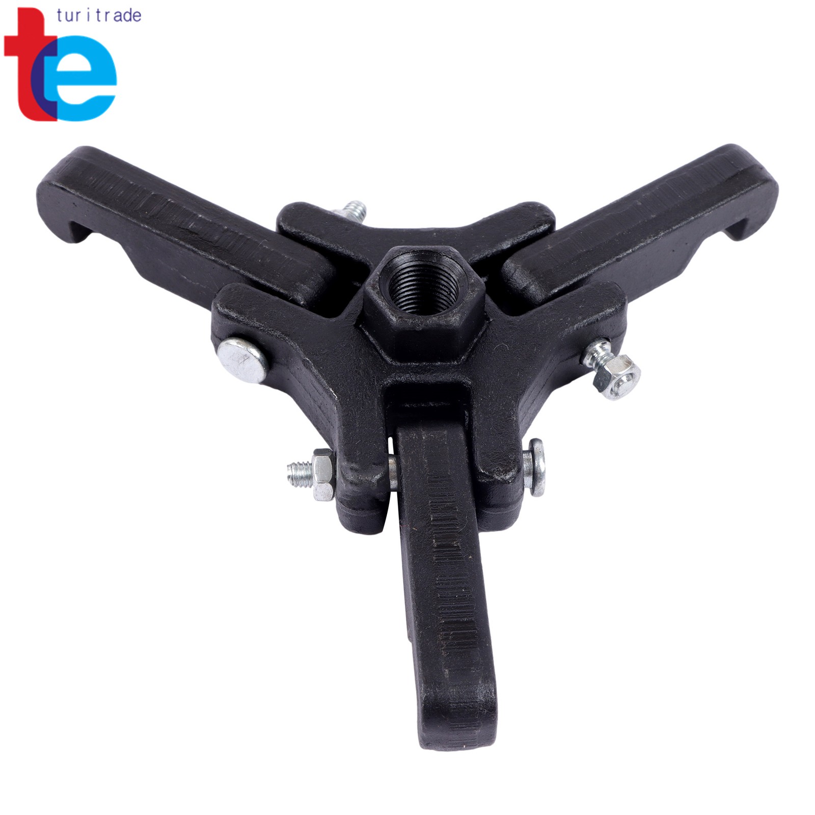 Harmonic Balancer Puller Kit Adjustable 3-Jaw Puller Set for Removing Harmonic