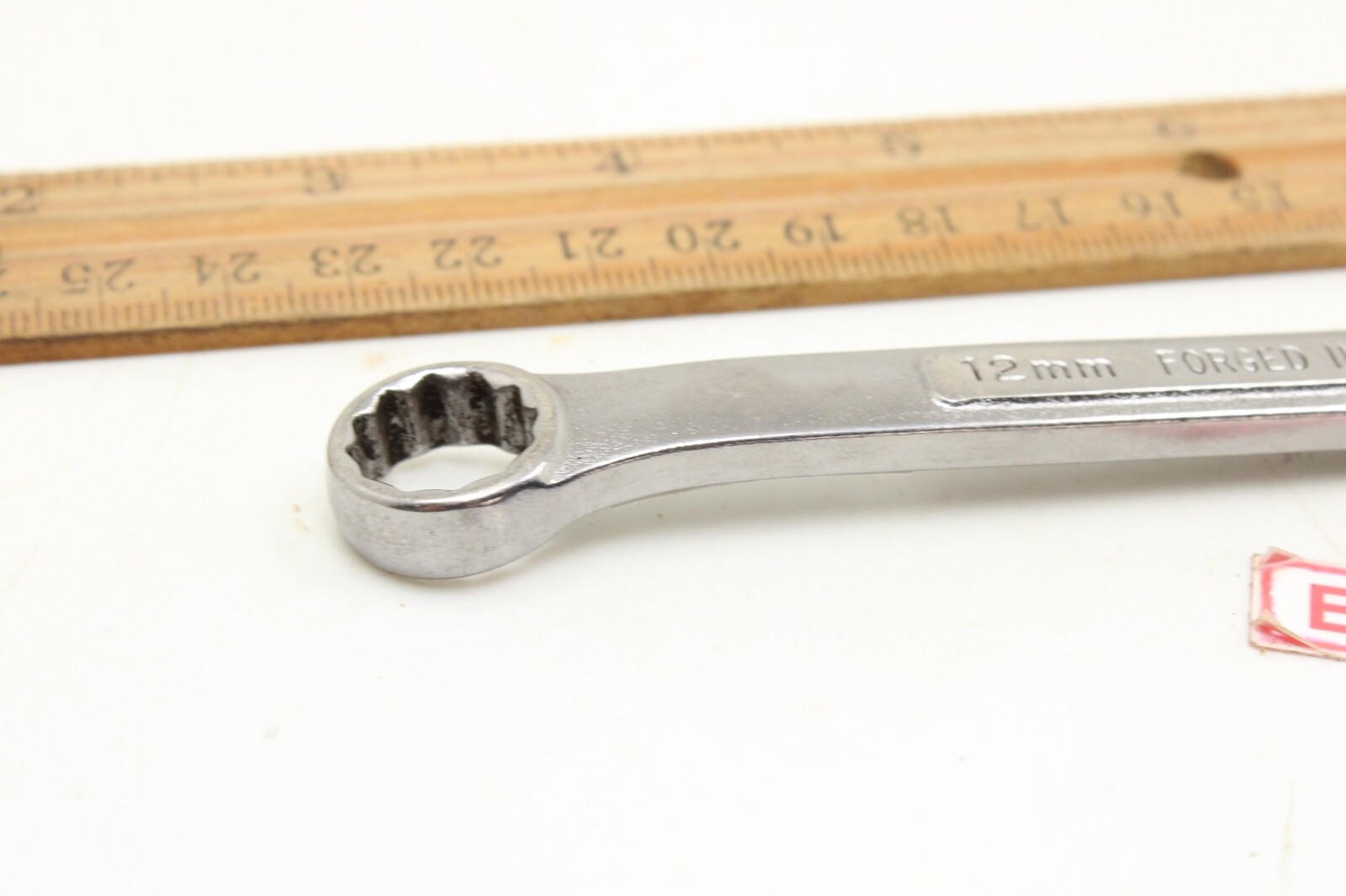 Craftsman V^-42916 12mm 12 Point Metric Combination Wrench 6″ Long USA