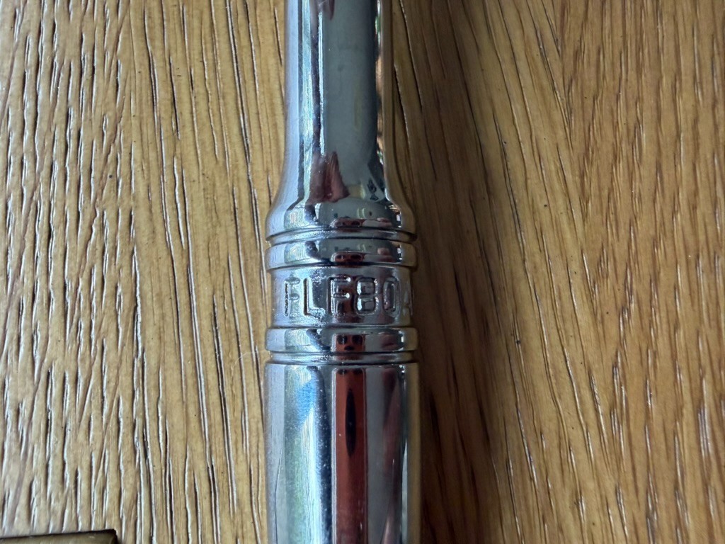 SNAP ON 3/8″ drive 11 1/2″ Long Handled Flex Head Ratchet FLF80A NEW! AWESOME!!