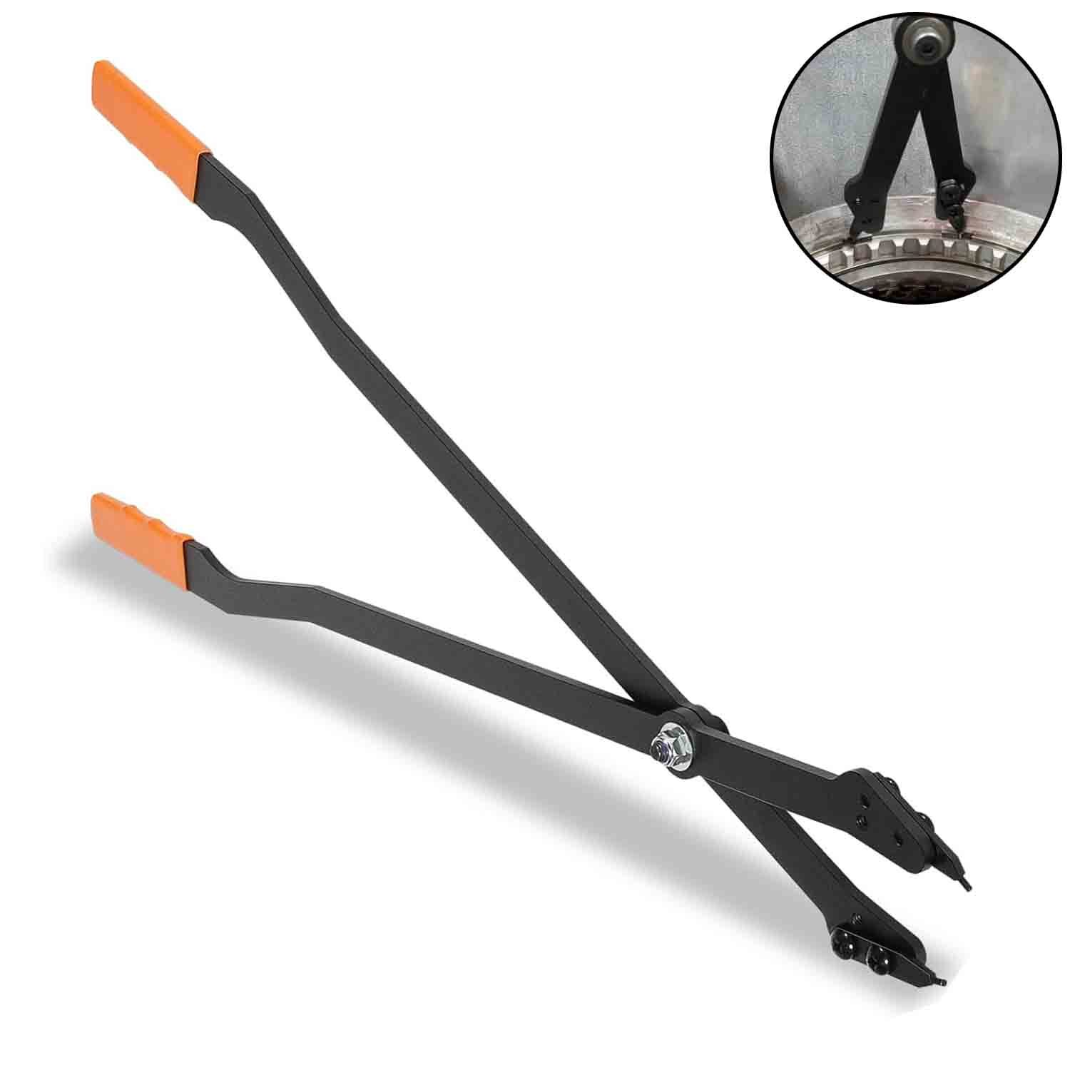 Tools 1489 26″ Heavy Duty Snap Ring Pliers Large Internal Retaining Ring Plier