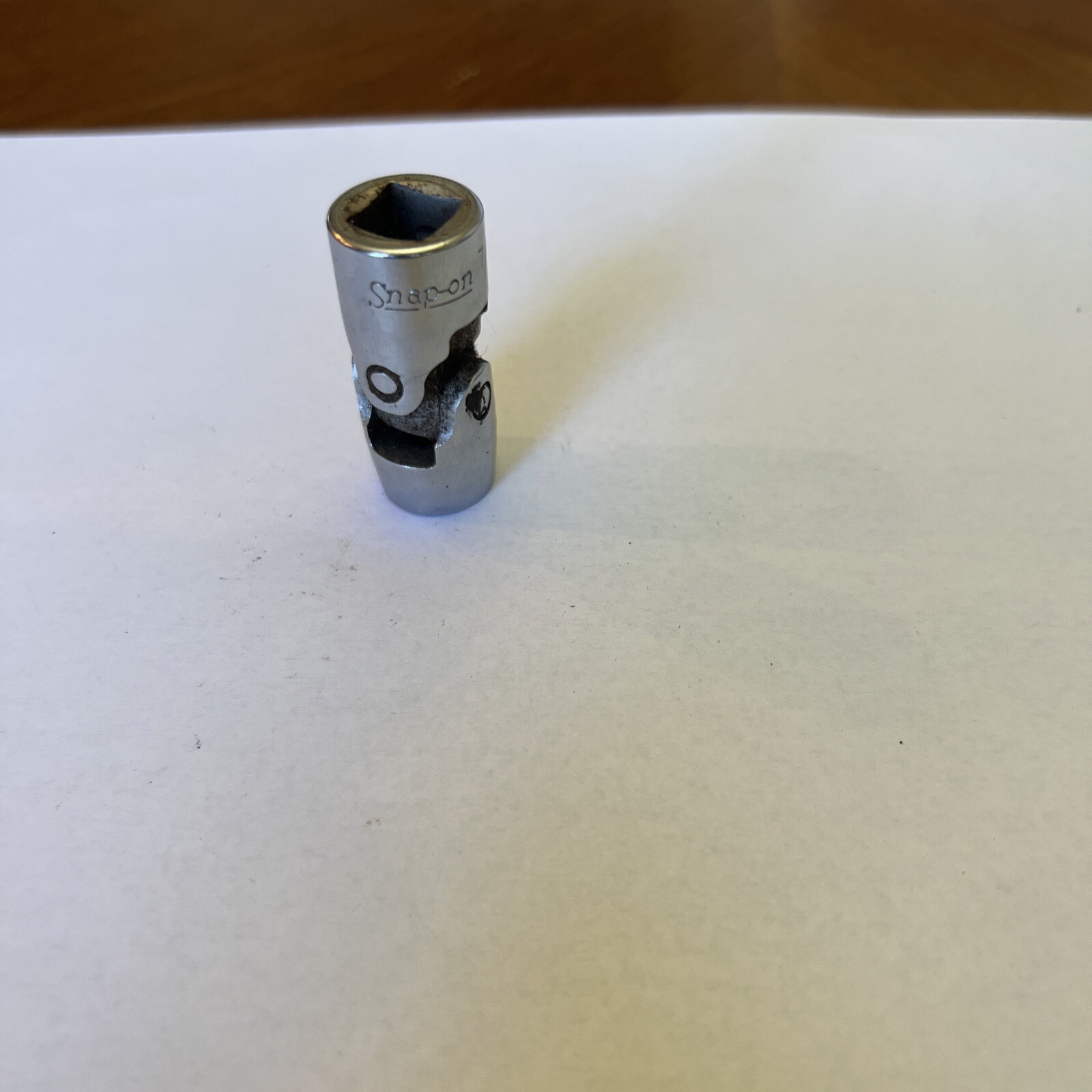Snap On USA 7/16″ 12 Point 3/8″ Drive Swivel Socket FVU 14