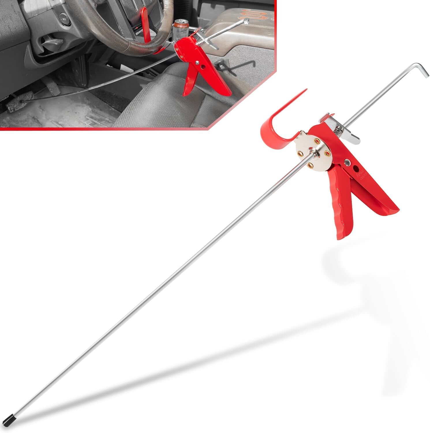 Adjustable Brake Pedal Depressor for Most Vehicle Repair/Maintenance/Test THE393