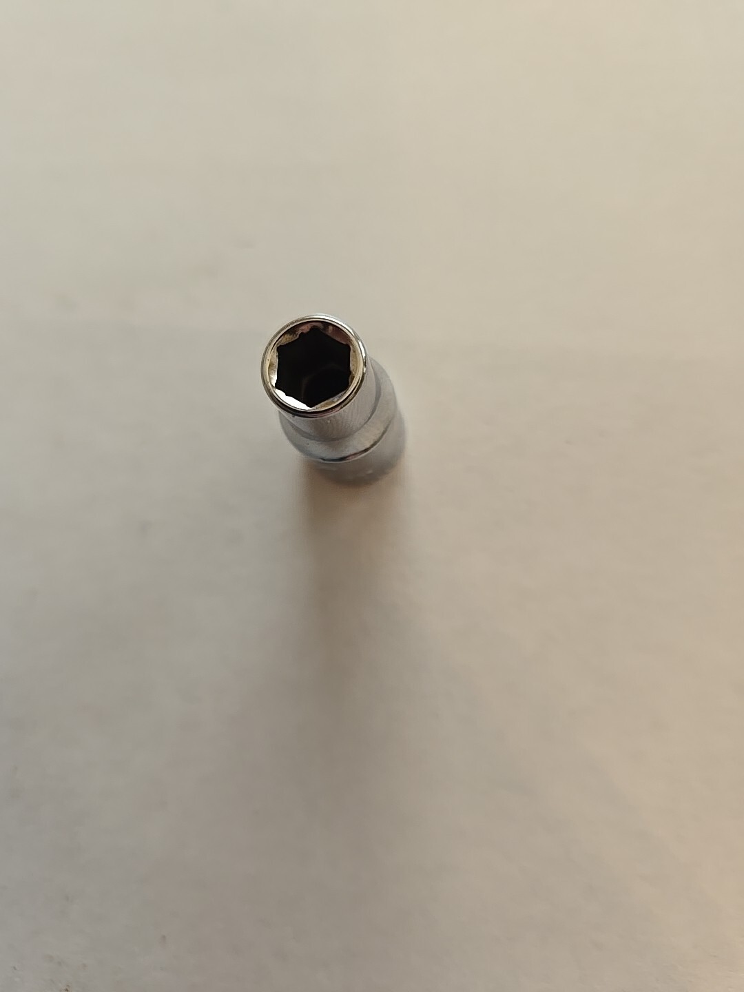 Mac Tools PT 1/4″ Drive 6MM 6PT Metric Chrome Non Slip Socket M66MMRPT