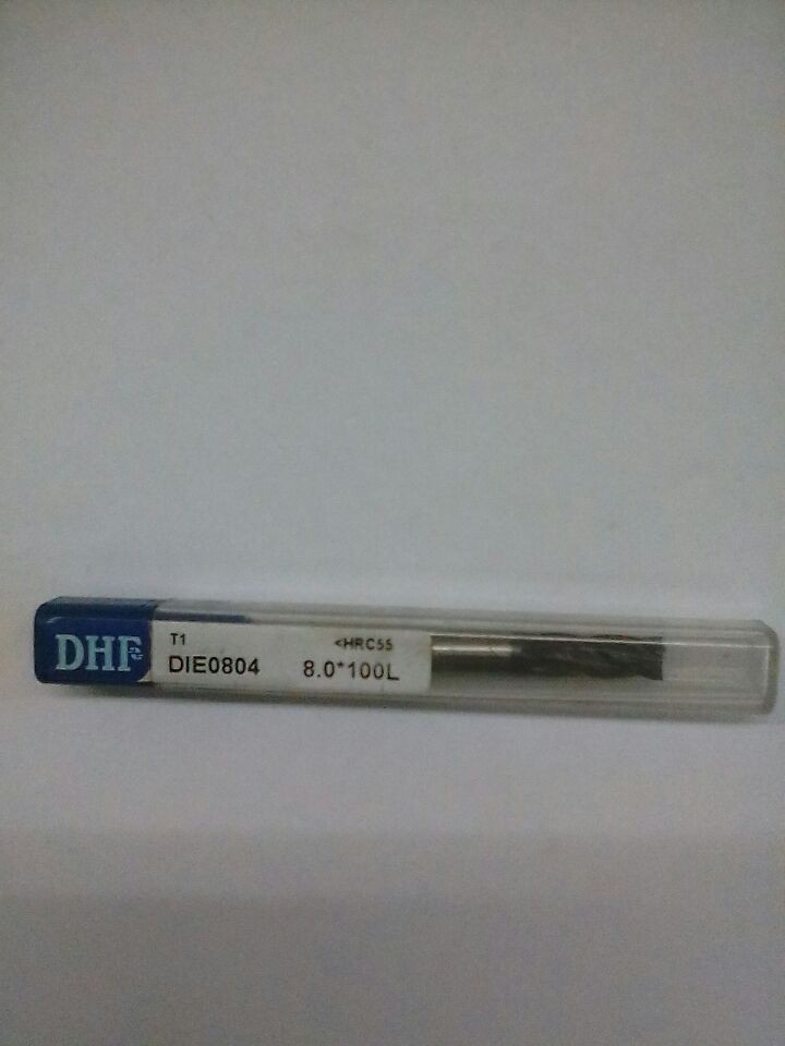 1PC THREADING TOOLS DHF T1 HRC55 DIE0804 8.0*100L