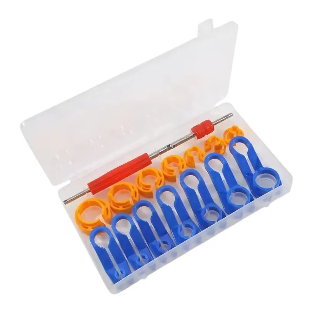 Set Plastic Car AC Line Quick Disconnect Tool Fuel Line Removal Tool 7 Size