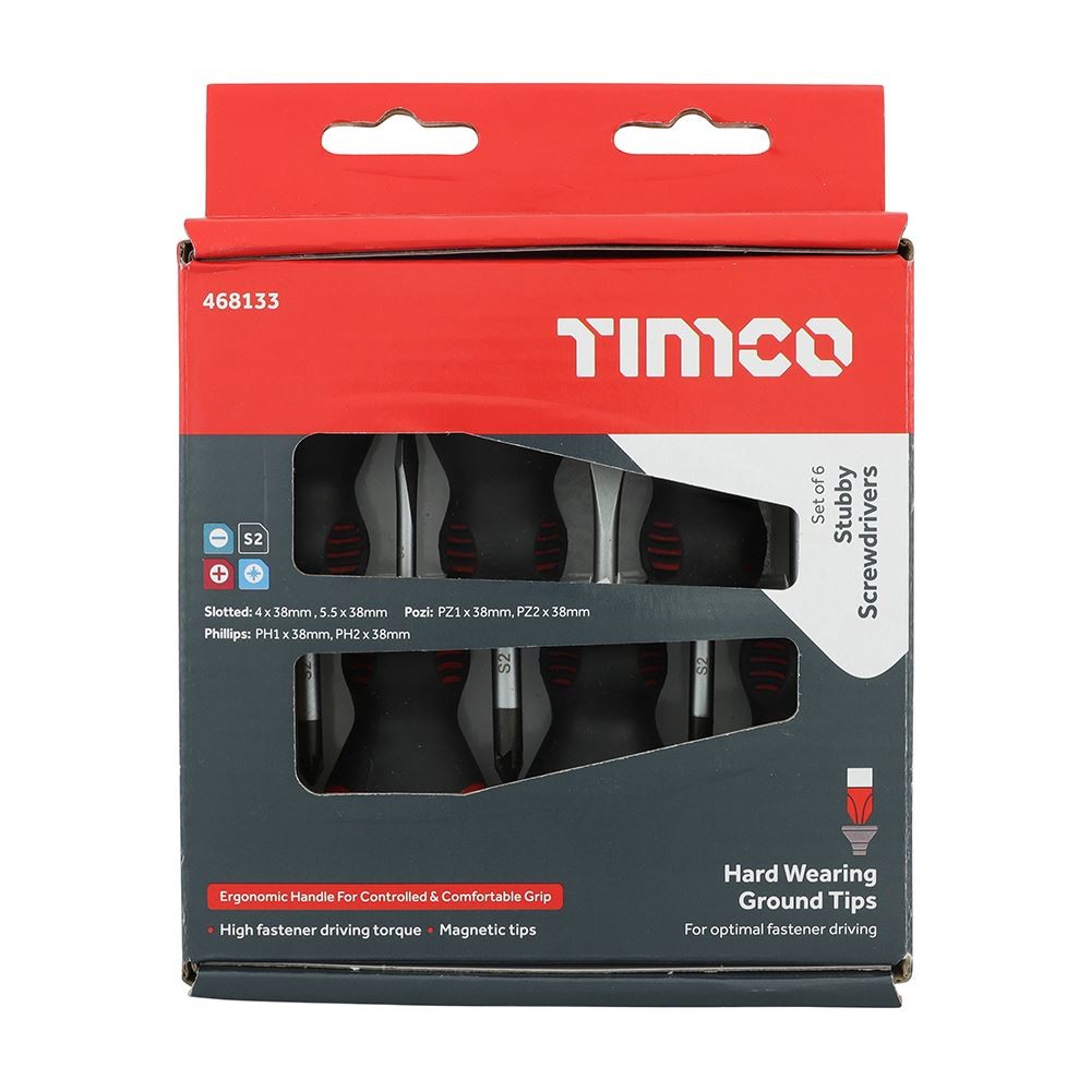 Timco – Short Screwdriver Set
