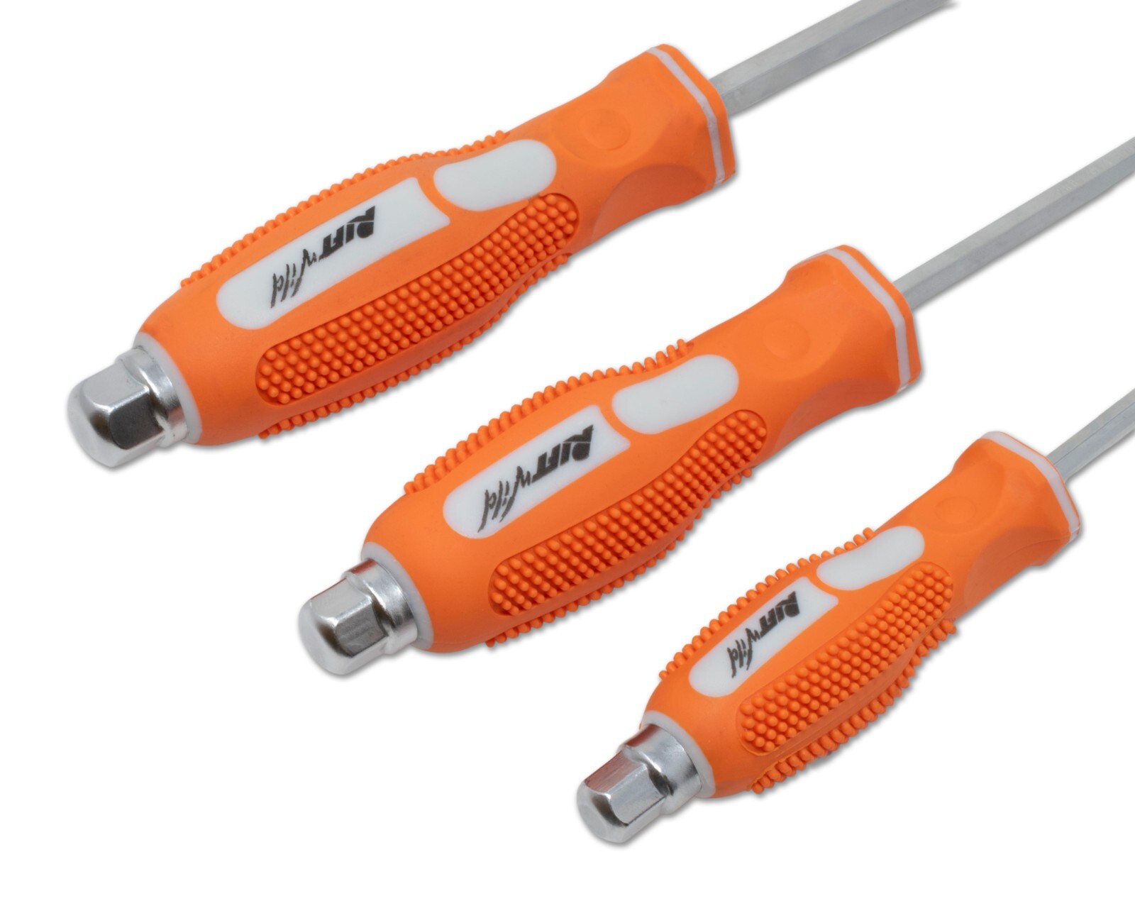 TRUE JIS Metric Screwdriver Set Solid Tang Screw Driver Drivers #1-2-3 0059-006