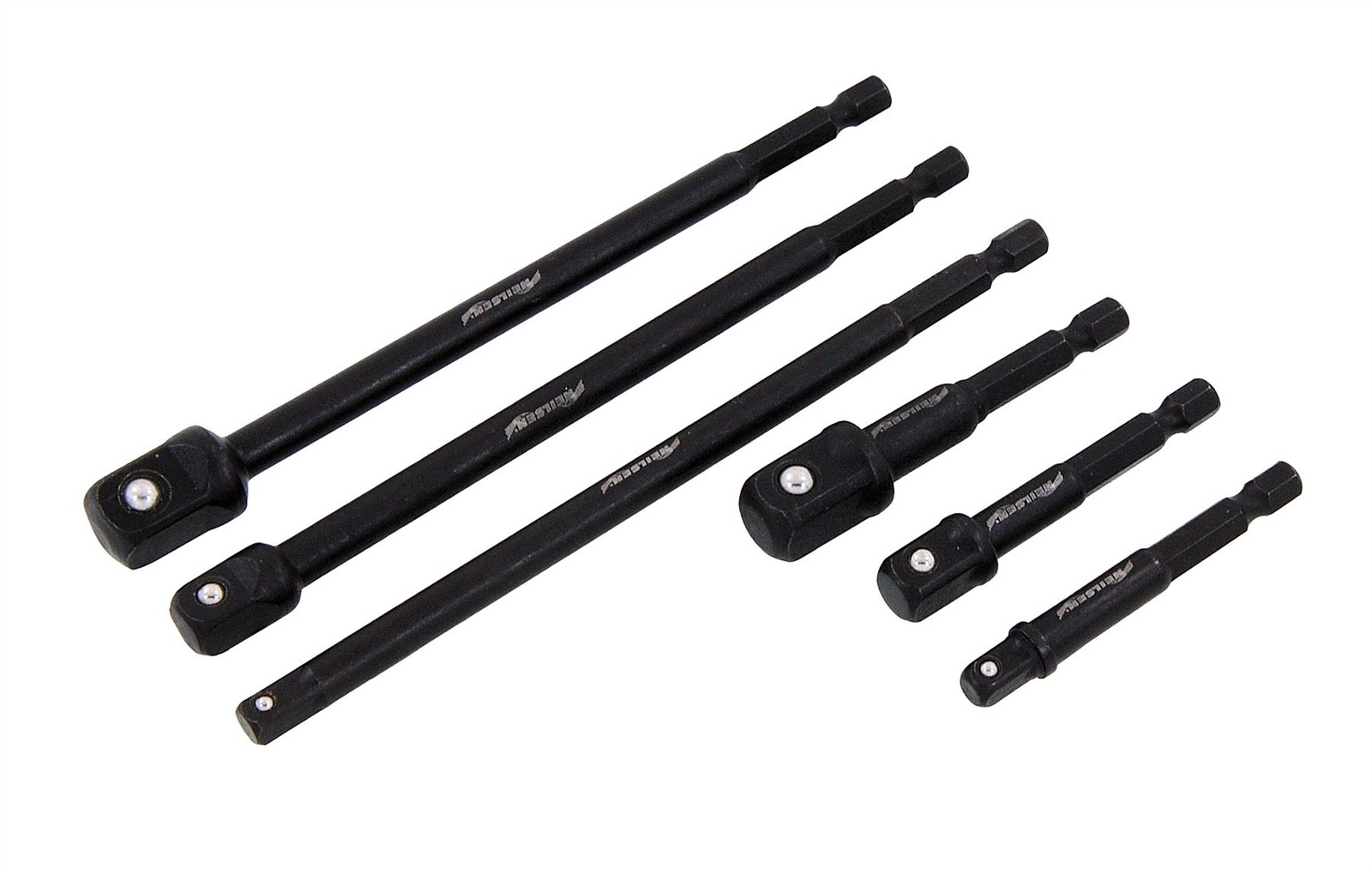Impact Socket Adapter Set 6pc 1/4, 3/8 & 1/2� Drive