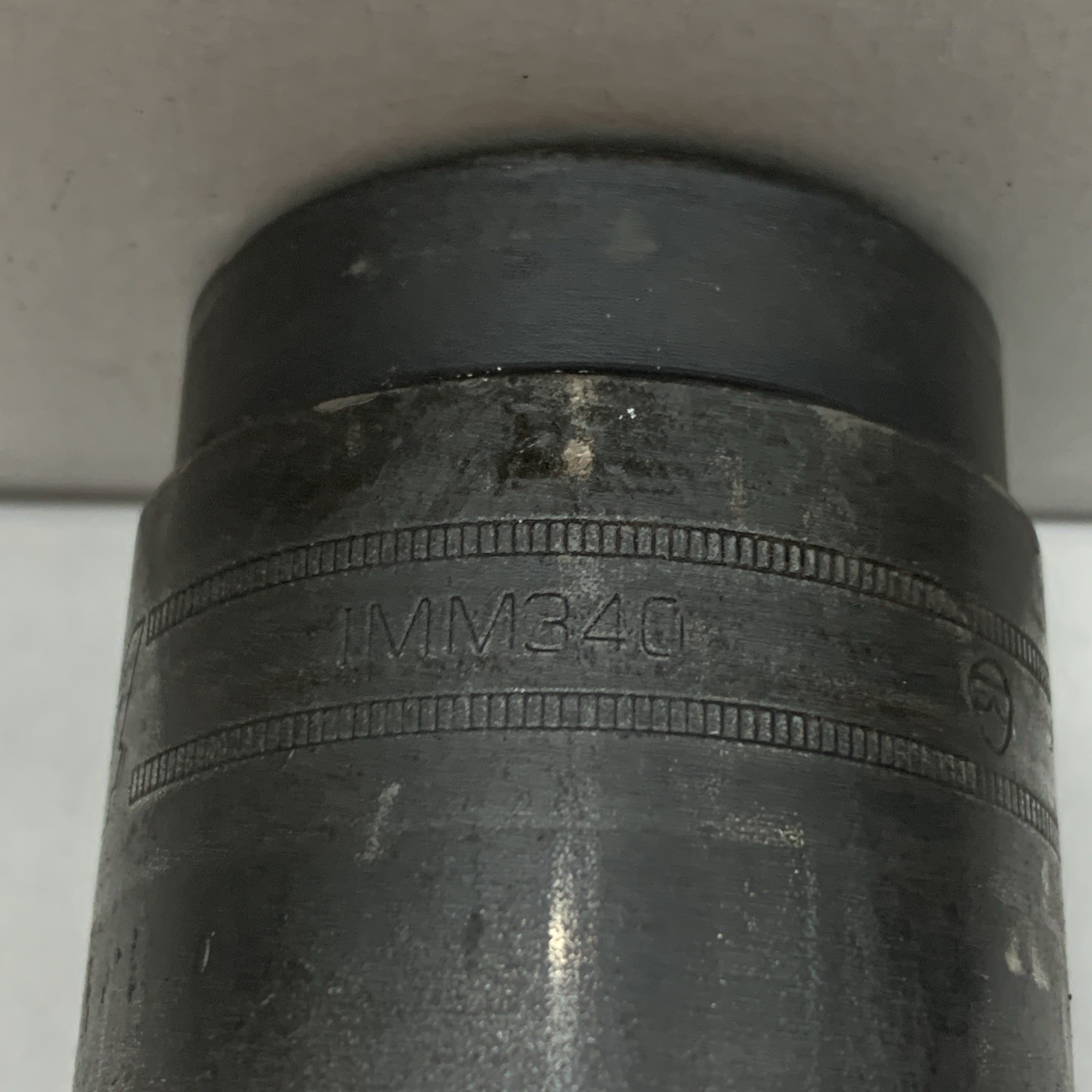Snap On Tools USA IMM340 1/2″ Drive 6Pt 34mm Shallow Impact Socket NEW
