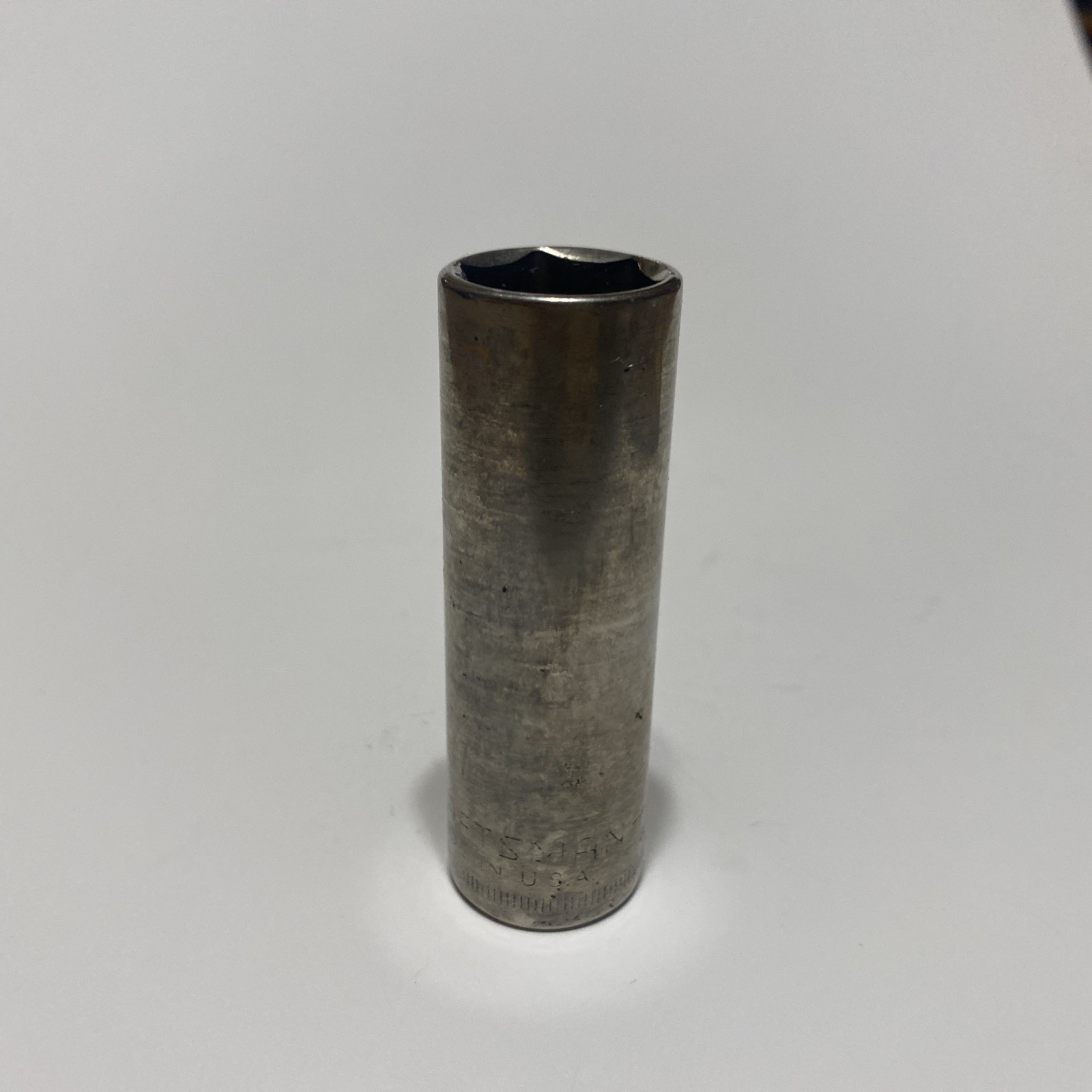 Craftsman 44432 G2 15mm Deep Socket 3/8″ Drive 6 Point Made in USA
