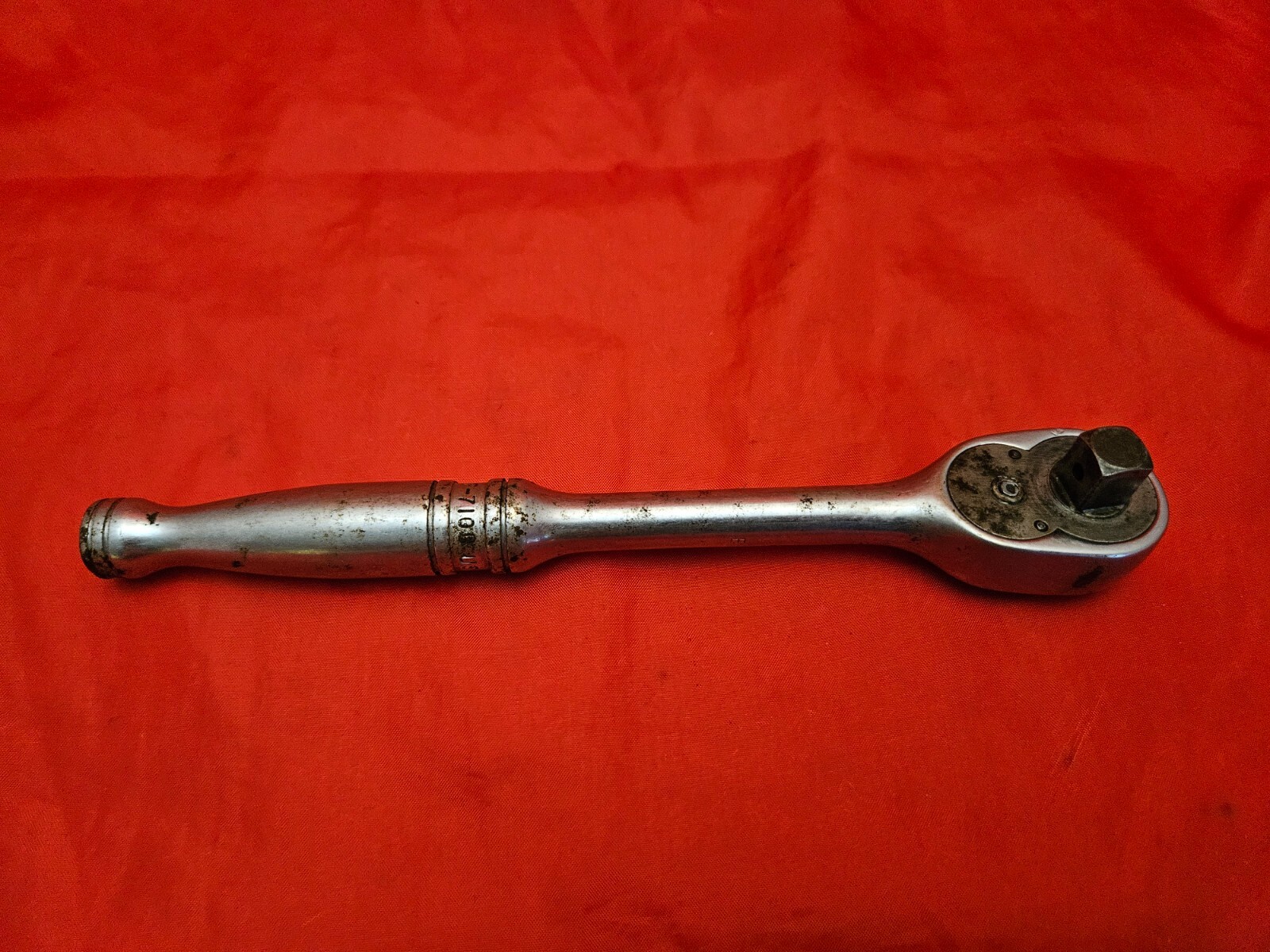 Snap-on F710B 3/8″ Drive 7.5″ Long Ratchet CLEANED & LUBRICATED USA S11