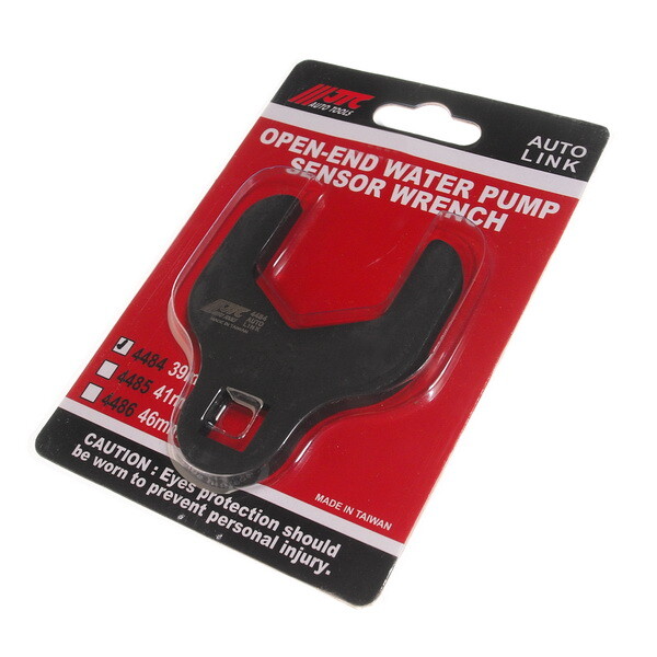 JTC OPEN-END WATER PUMP SENSOR WRENCH 39MM, JTC # 4484