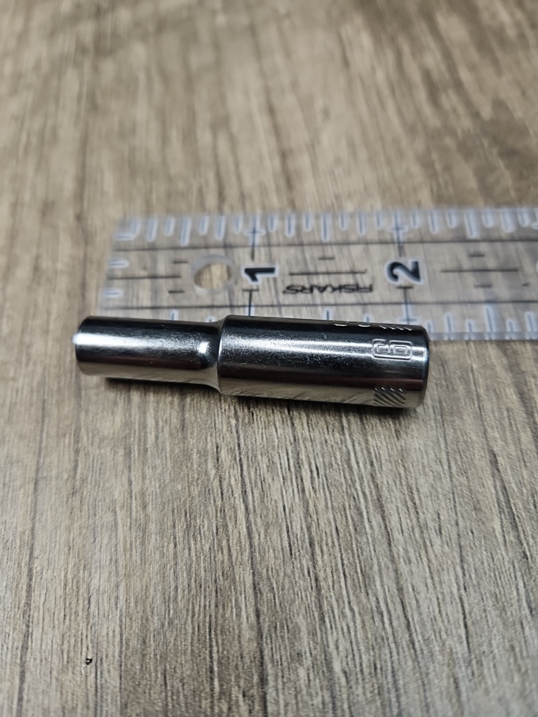 6mm Craftsman 1/4″ Drive Socket Metric Chrome Deep 6pt NEW W/O Box CMMT44403