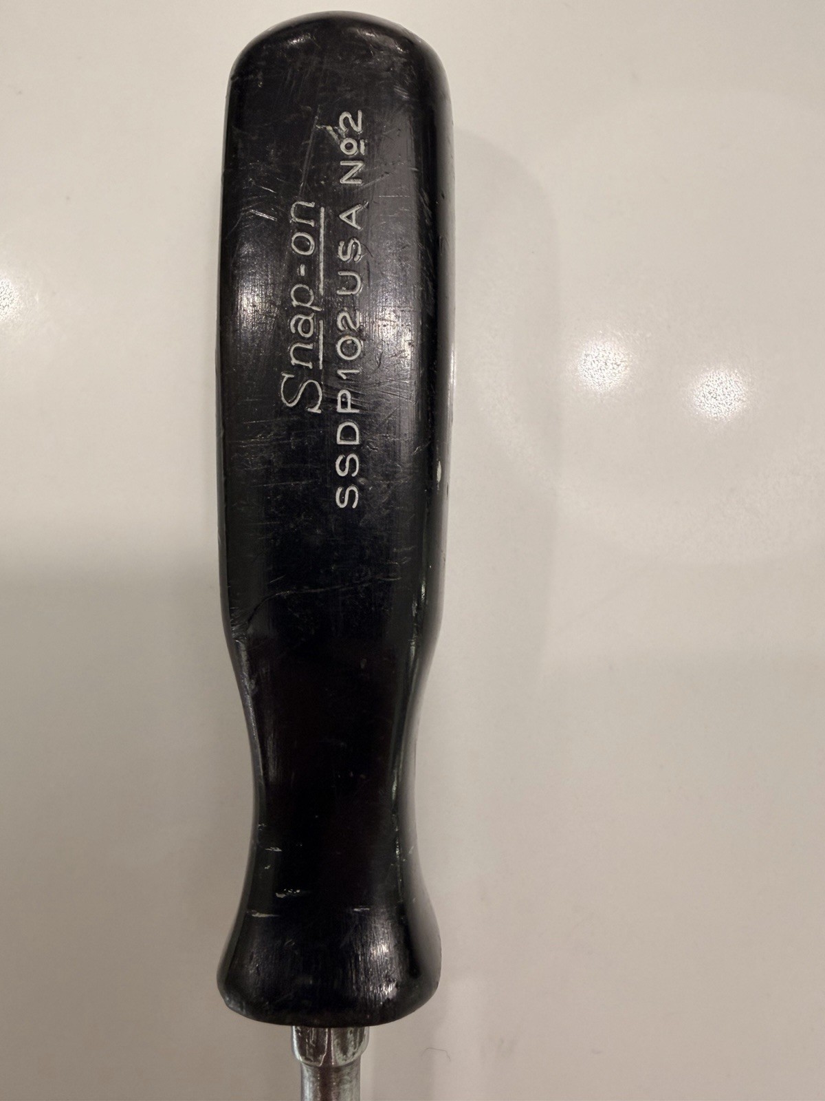 Vintage Snap-On Supreme SSDP102 Phillips #2 Screwdriver 9.5″ Long Shaft USA Made