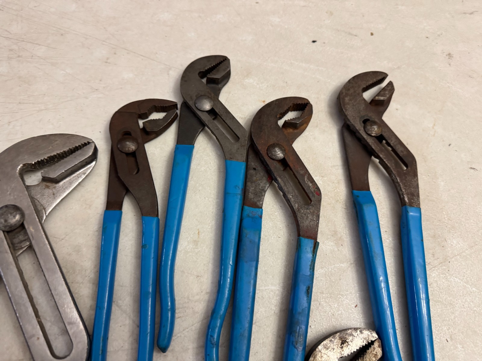 CHAN NEL LOCK 460 440 430 Mixed 11 Pc Pliers Bundle