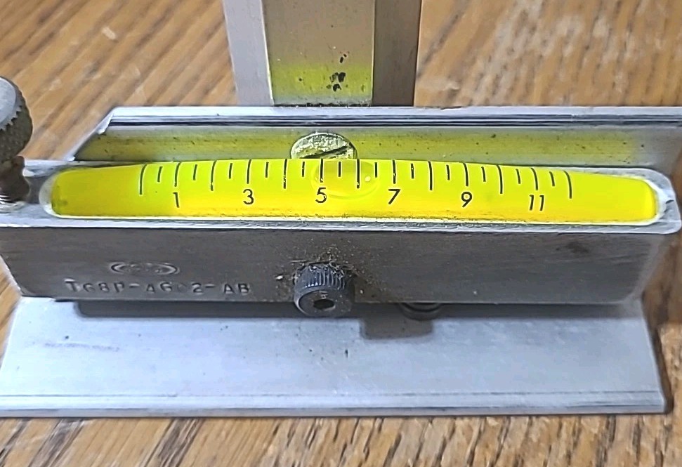 Vintage Ford Axle Pinion Angle Gauge T68P-4602-AA Rotunda. EUC Automotive Tool.