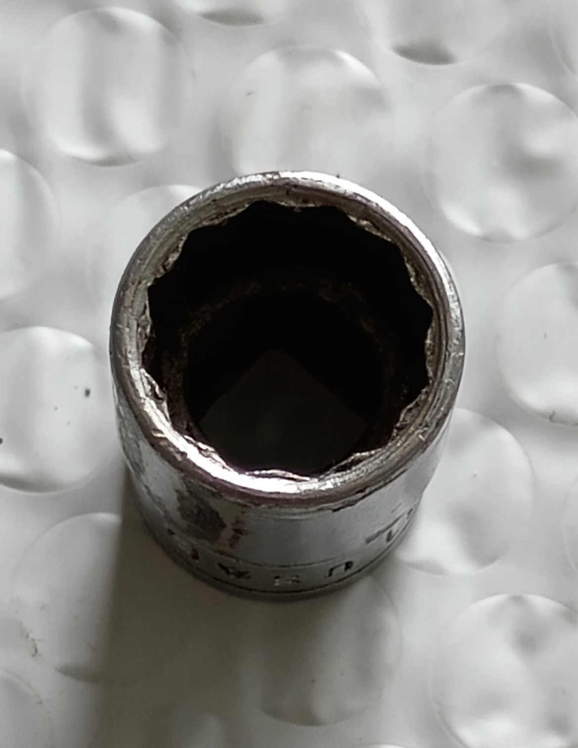 SNAP ON F-161, 3/8″ DRIVE, 1/2″ SOCKET, SHALLOW, 12 POINT.
