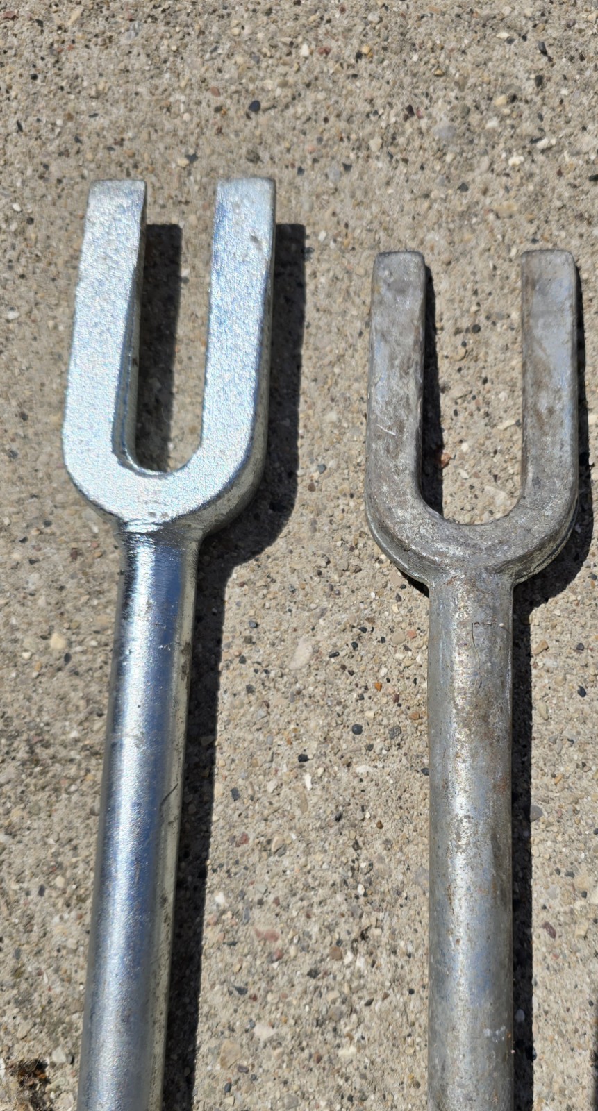 16″ And 12″ Fork Opening Ball Joint Tie Rod Separator Pickle Splitter Tools (2)