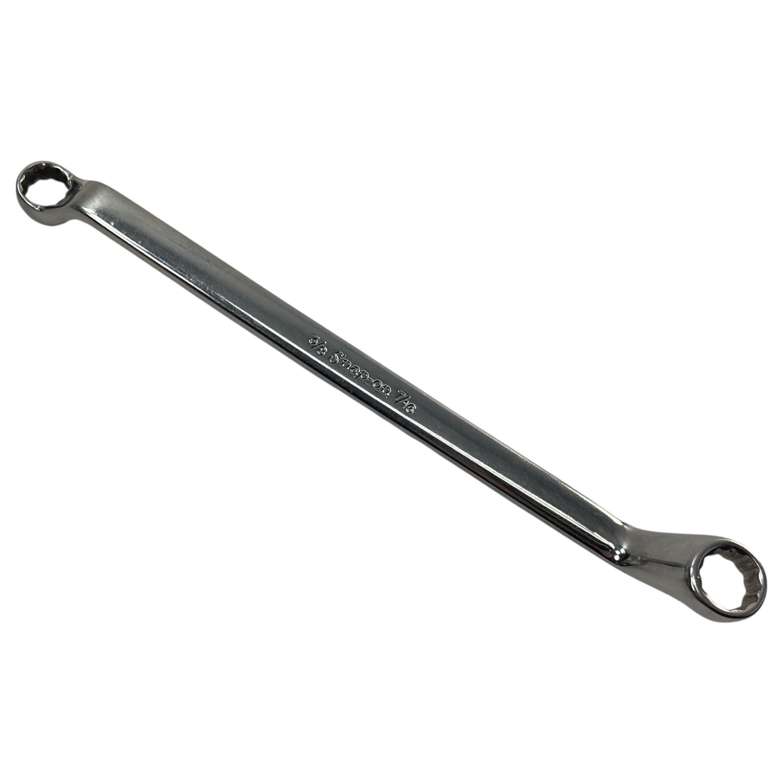Snap-On Deep Offset Box Wrench 3/8″ 7/16″ XO1214 12 Pt As Pictured Mechanic Tool