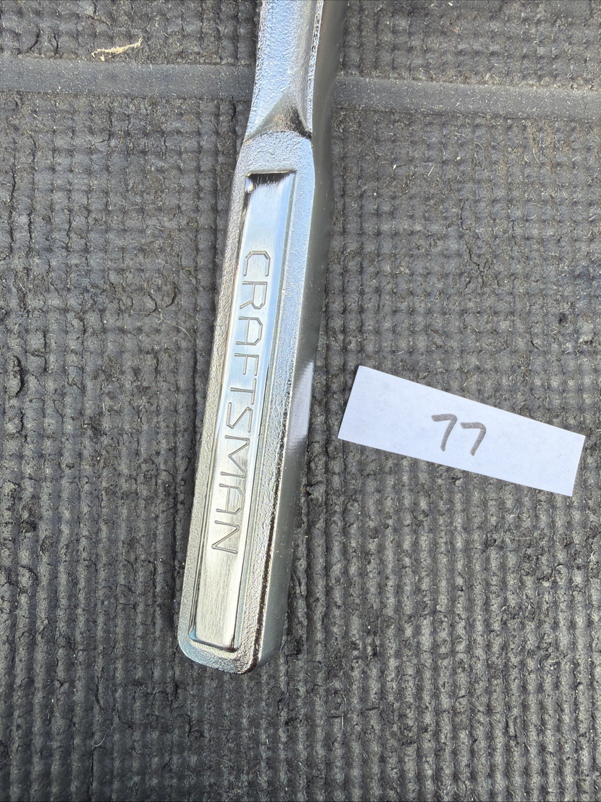 Sexy Sears Craftsman USA Nos 1/2” Drive Ratchet 44809 On Hang Tag K7Z