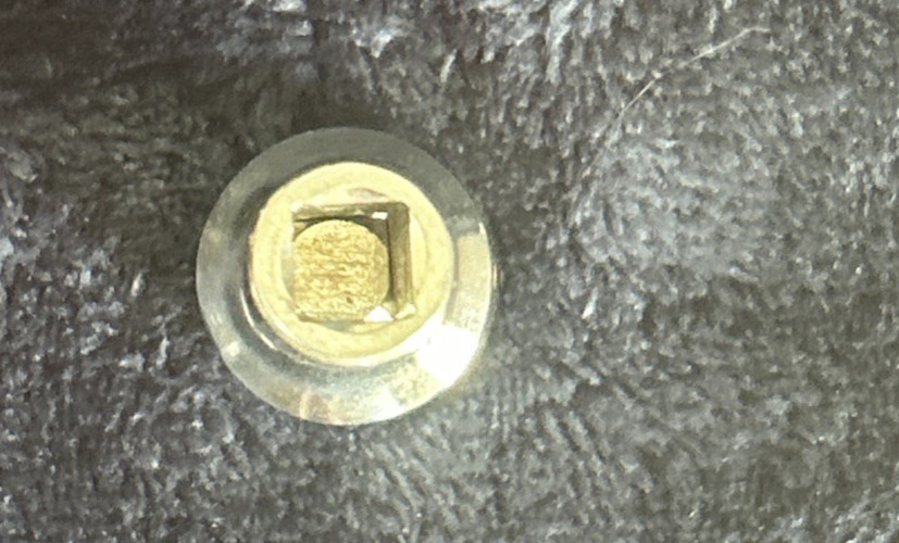 Snap-On TMU181 9/16″ SAE Shallow Universal Swivel Socket 1/4″ Drive 12 Pt-USED