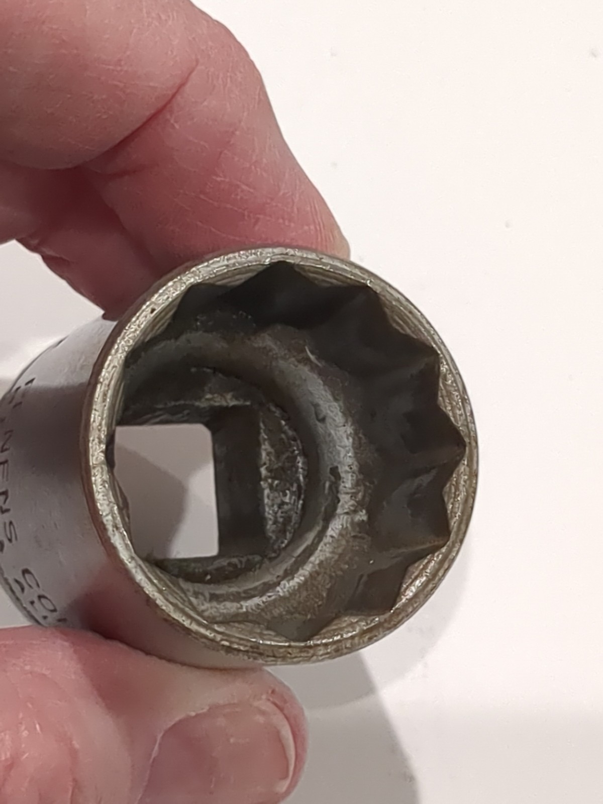 Penens Corp. 1/2″ Drive 1″ Socket SAE 12 Point # 1632 USA