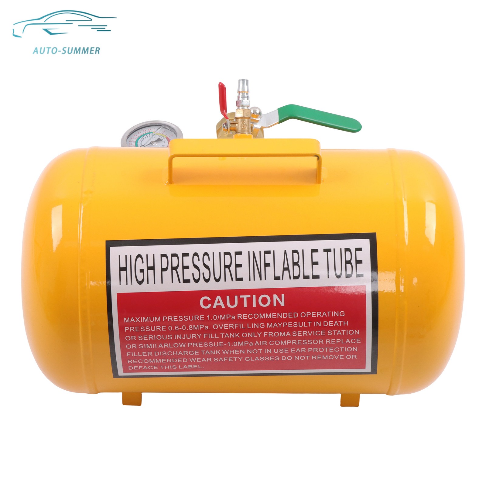 145PSI Air Tire Bead Seater Blaster Tool Seating Inflator Truck Car 5 Gallon
