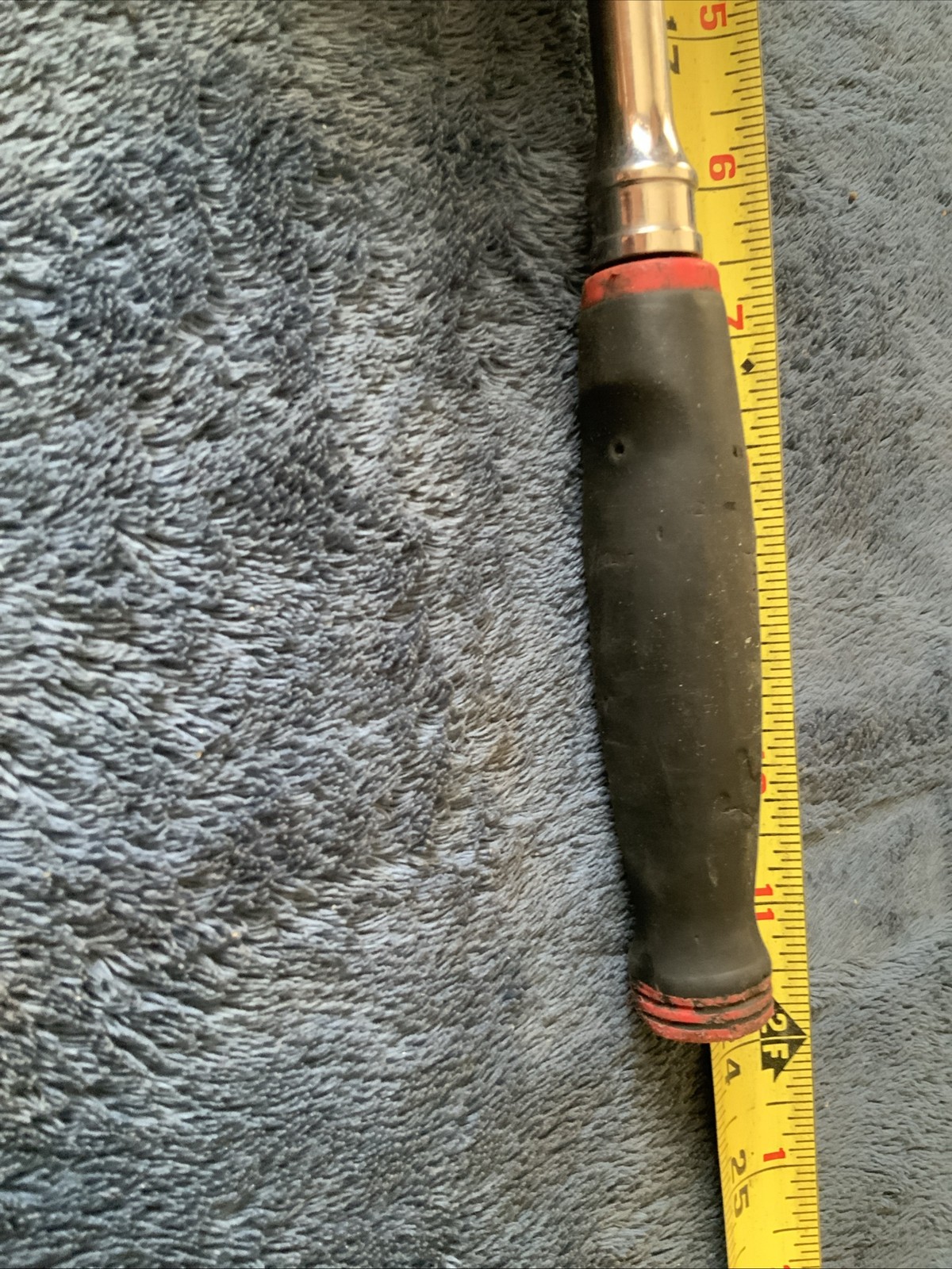 Snap On Fhl80, 3/8” Drive Ratchet, Soft Grip….see Pics….red
