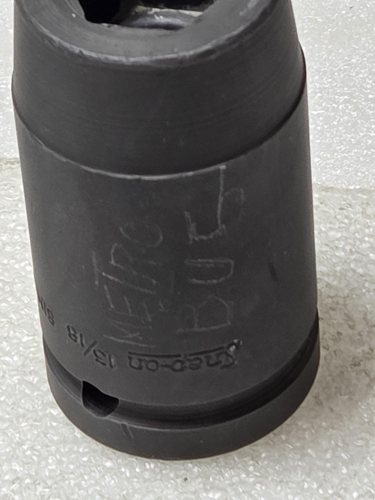 Snap-On SIM262 13/16″ Deep Industrial Impact Socket, 3/4″ Drive, 6 Point