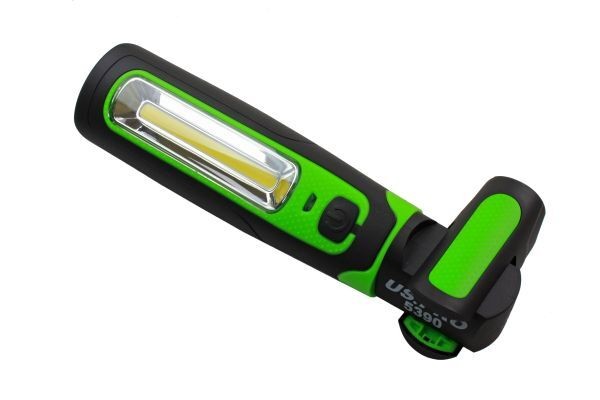 US Pro COB Inspection Work Light Lamp & LED Torch Super Bright Rechargeable
